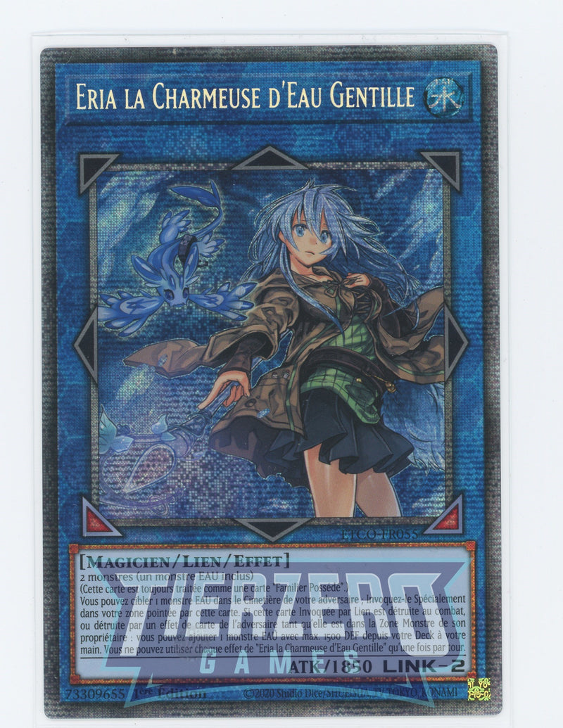 ETCO-FR055 - Eria the Water Charmer, Gentle - Starlight Rare - Effect Link Monster - Eternity Code - French