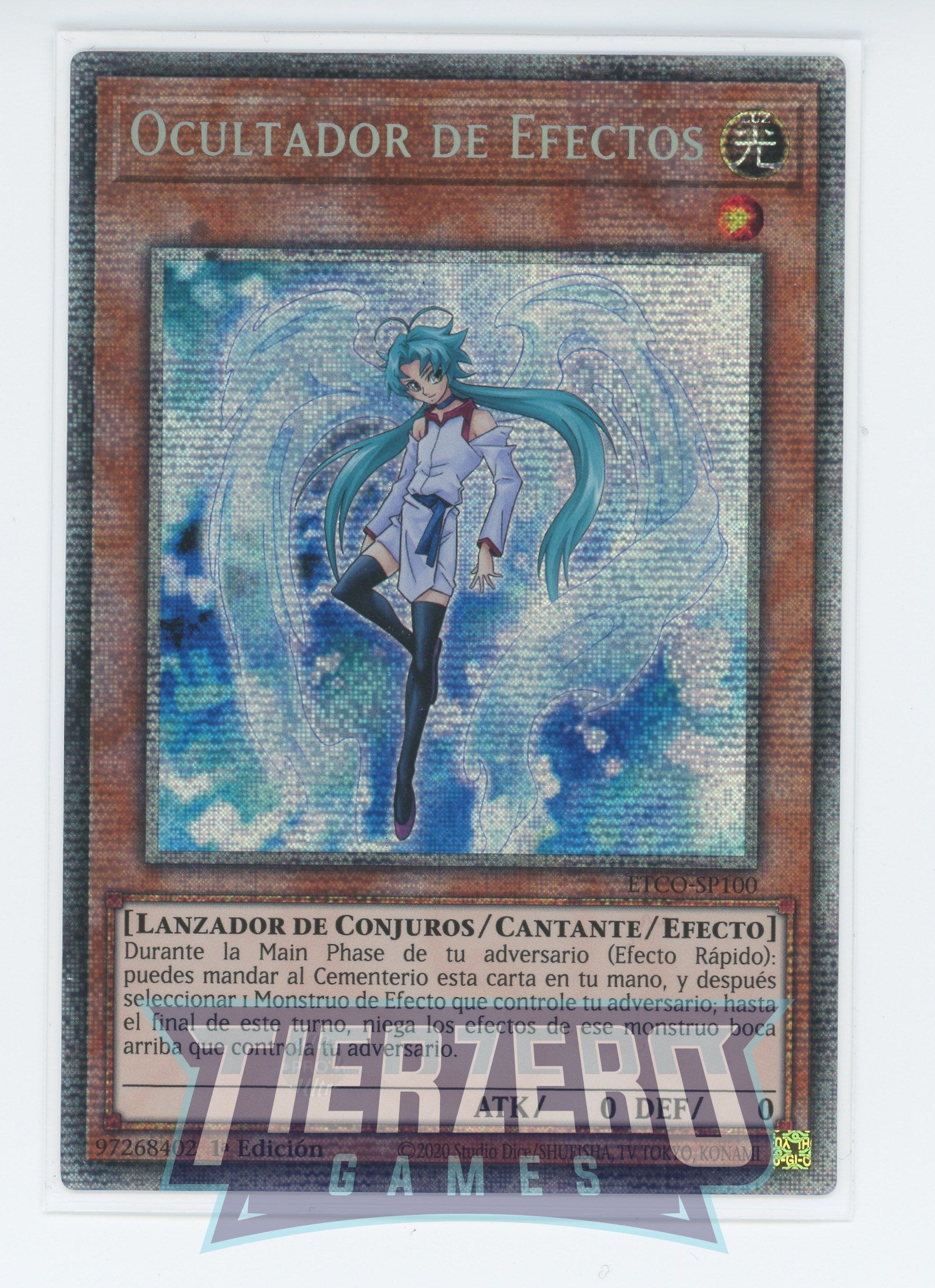 ETCO-IT100 - Effect Veiler - Starlight Rare - Effect Monster - 1st Edition - Eternity Code - Italian