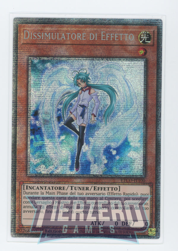 ETCO-PT100 - Effect Veiler - Starlight Rare - Effect Monster - 1st Edition - Eternity Code - Portuguese