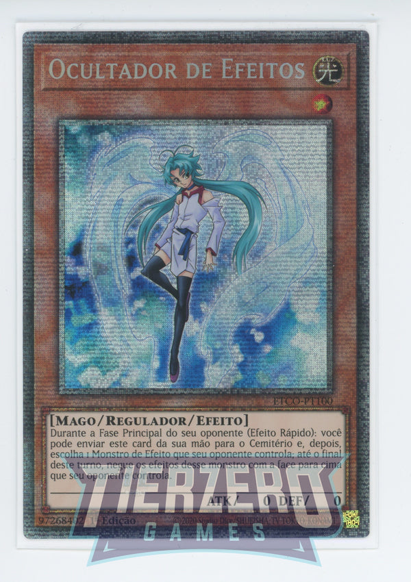 ETCO-SP100 - Effect Veiler - Starlight Rare - Effect Monster - 1st Edition - Eternity Code - Spanish