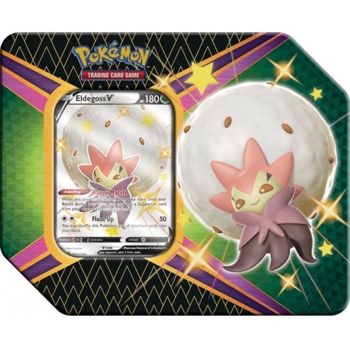 Pokemon Shining Fates Tin -  Eldegoss V