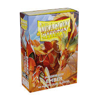 Dragon Shield 60 Ember Dual Matte Small Sleeves