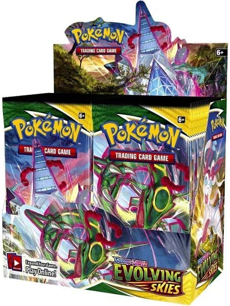 Pokemon Evolving Skies Booster Box