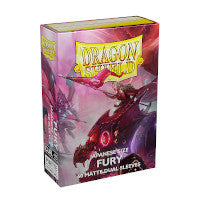 Dragon Shield 60 Fury Dual Matte Small Sleeves