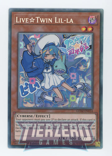 GEIM-EN014 - Live Twin Lil-la (CR) - Collector's Rare - Genesis Impact