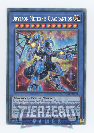 GEIM-EN030 - Drytron Meteonis Quadrantids (CR) - Collector's Rare - Genesis Impact