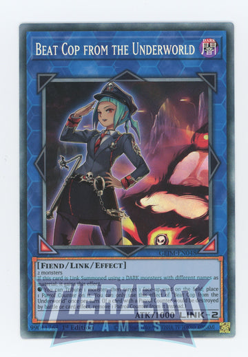 GEIM-EN048 - Beat Cop from the Underworld - Collector's Rare - Genesis Impact