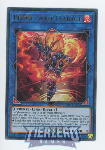 GFP2-EN005 - Decode Talker Heatsoul - Ultra Rare - Ghosts From the Past: The 2nd Haunting