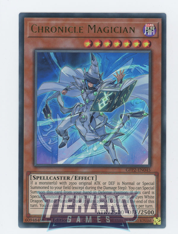 GFP2-EN045 - Chronicle Magician - Ultra Rare - Effect Monster - Ghosts from the Past the 2nd Haunting