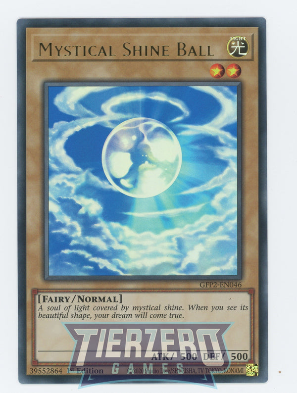 GFP2-EN046 - Mystical Shine Ball - Ultra Rare - Normal Monster - Ghosts from the Past the 2nd Haunting