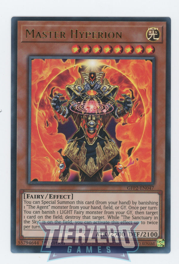 GFP2-EN047 - Master Hyperion - Ultra Rare - Effect Monster - Ghosts from the Past the 2nd Haunting