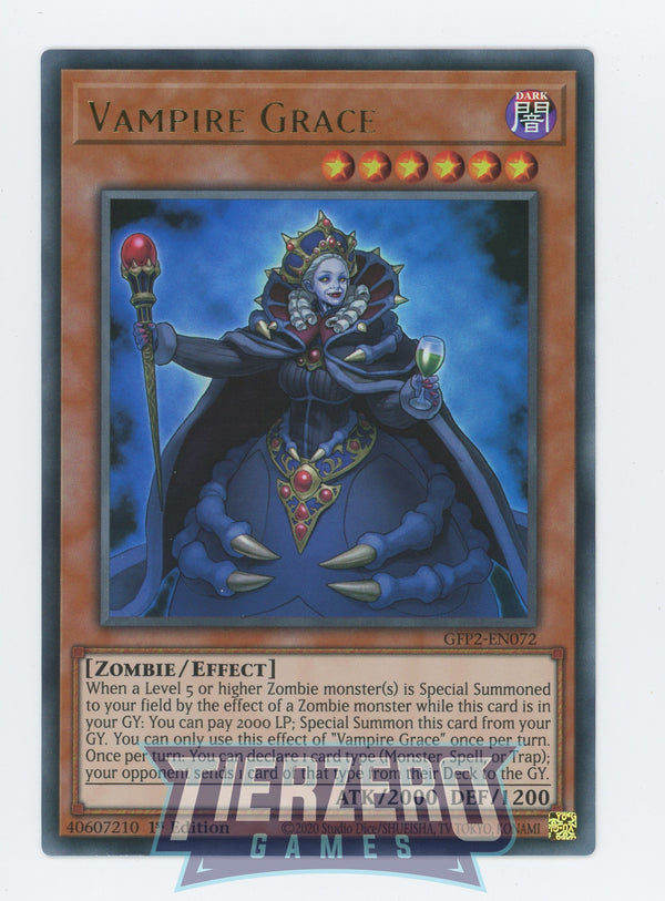 GFP2-EN072 - Vampire Grace - Ultra Rare - Effect Monster - Ghosts from the Past the 2nd Haunting
