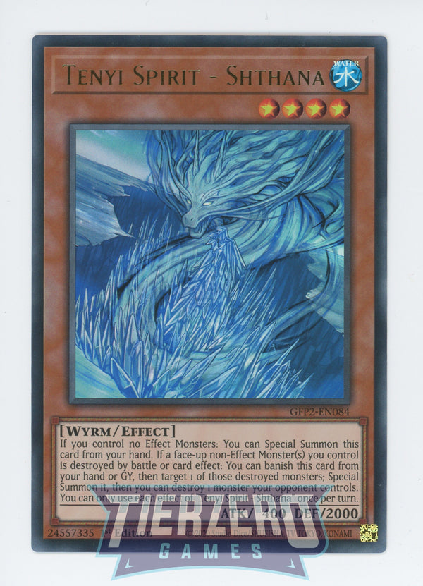 GFP2-EN084 - Tenyi Spirit - Shthana - Ultra Rare - Effect Monster - Ghosts from the Past the 2nd Haunting