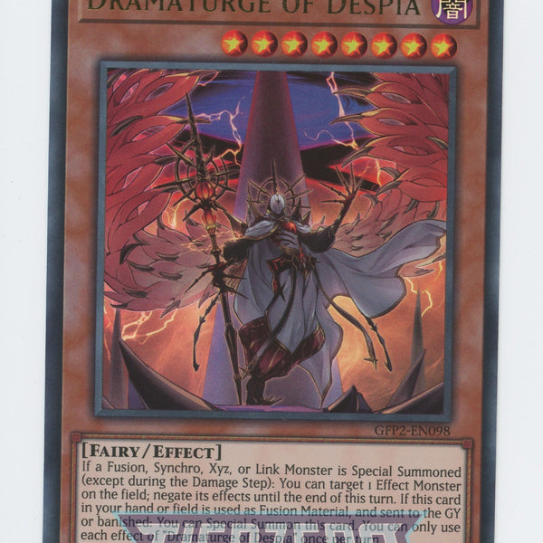 despia monsters GFP2-EN098 - Dramaturge of Despia - Ultra Rare - Effect Monster