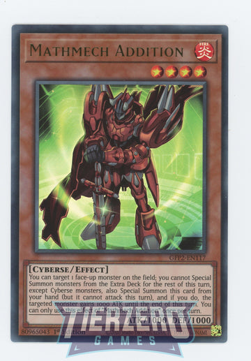 MYFI-EN003 - Mathmech Addition - Super Rare - Mystic Fighters