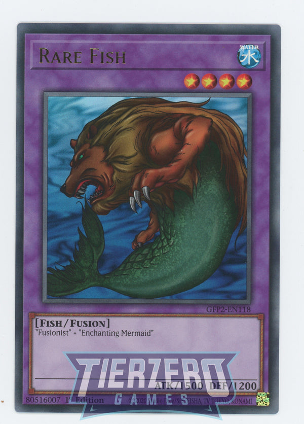 GFP2-EN118 - Rare Fish - Ultra Rare - Fusion Monster - Ghosts from the Past the 2nd Haunting