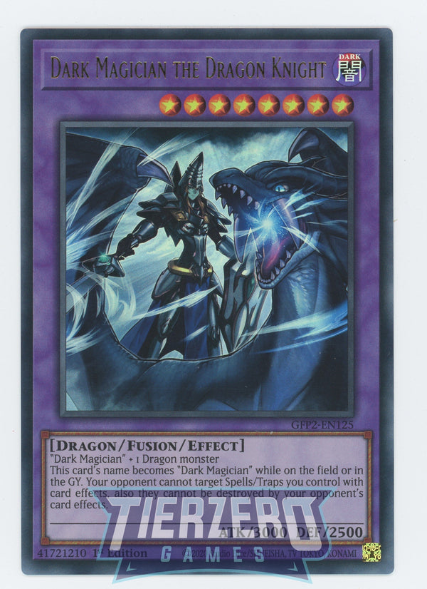 GFP2-EN125 - Dark Magician the Dragon Knight - Ultra Rare - Effect Fusion Monster - Ghosts from the Past the 2nd Haunting