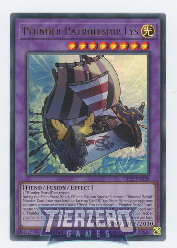 GFP2-EN128 - Plunder Patrollship Lys - Ultra Rare - Ghosts From the Past: The 2nd Haunting