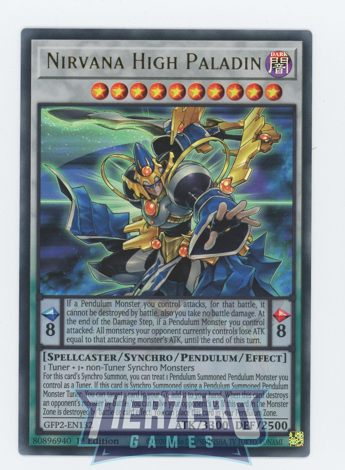 GFP2-EN132 - Nirvana High Paladin - Ultra Rare