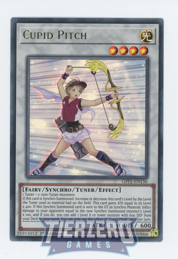 GFP2-EN136 - Cupid Pitch - Ultra Rare - Ghosts From the Past: The 2nd Haunting