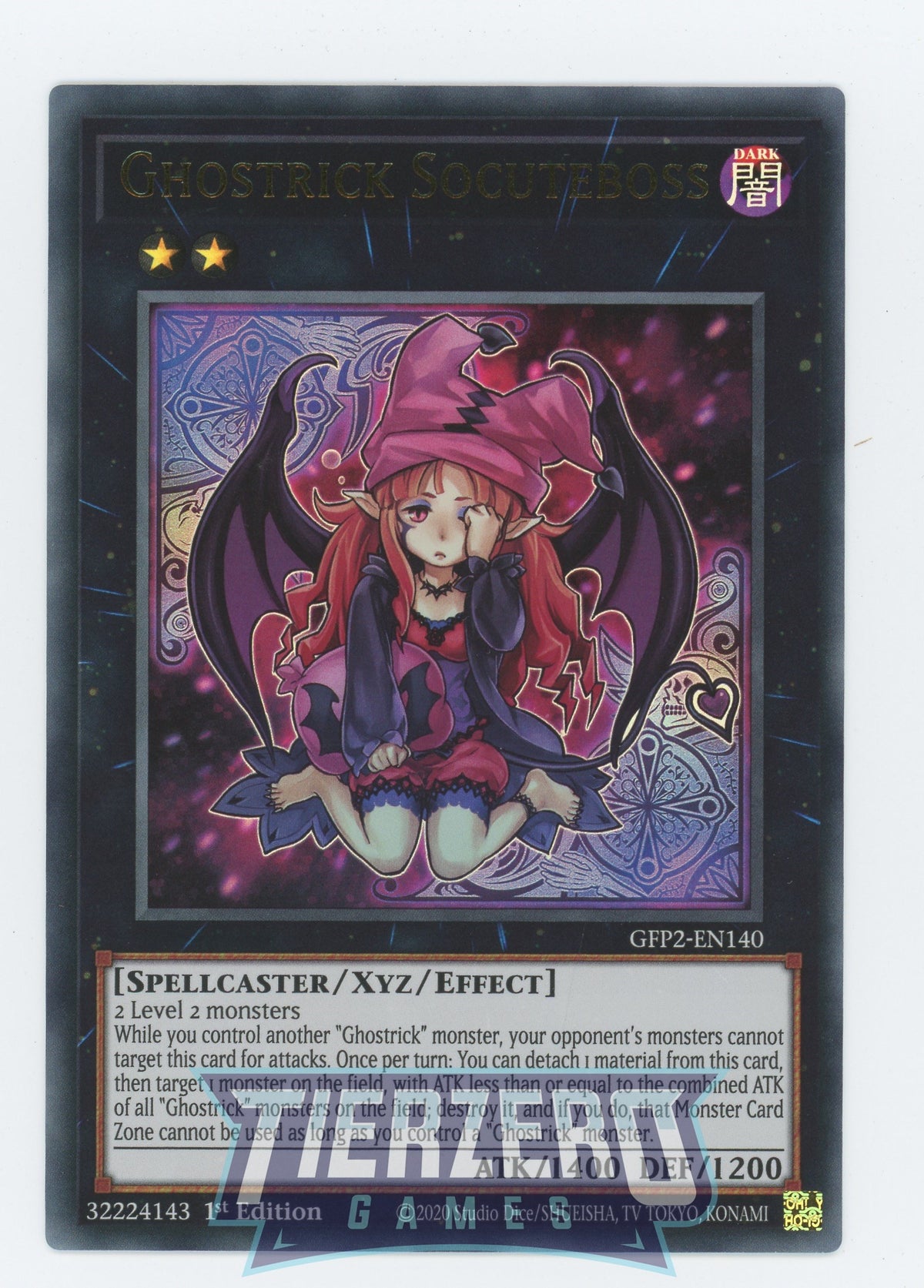 GFP2-EN140 - Ghostrick Socuteboss - Ultra Rare