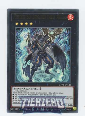 GFP2-EN144 - Number 60: Dugares the Timeless - Ultra Rare - Ghosts From the Past: The 2nd Haunting