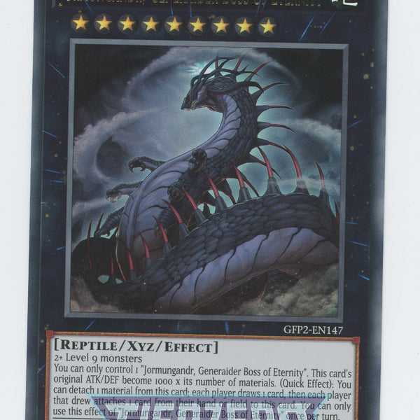 jormungandr yugioh deck GFP2-EN147 - Jormungandr, Generaider Boss of Eternity - Ultra Rare