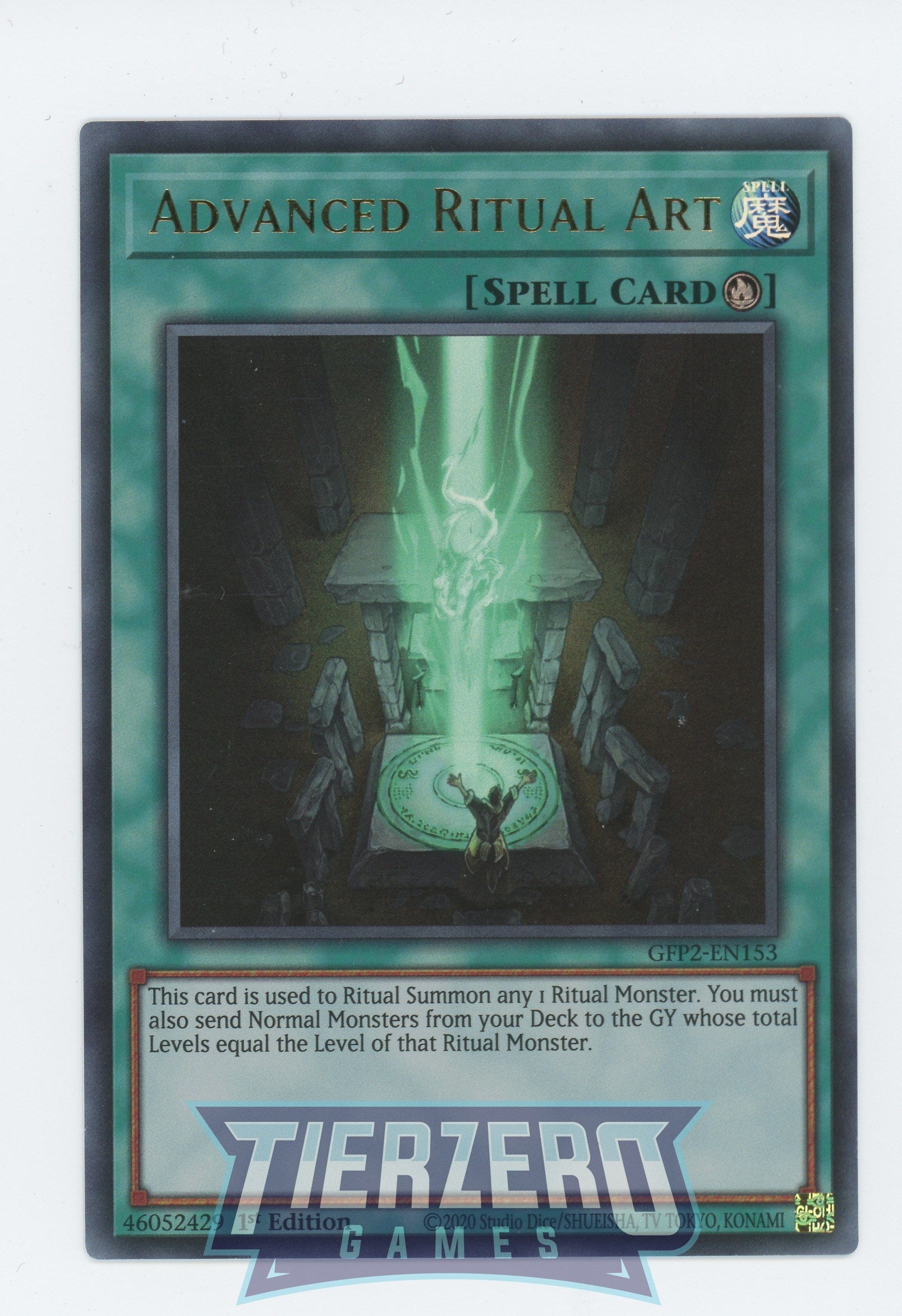 GFP2-EN153 - Advanced Ritual Art - Ultra Rare - Ritual Spell - Ghosts