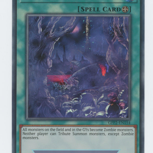 GFP2-EN154 - Zombie World - Ultra Rare - Field Spell