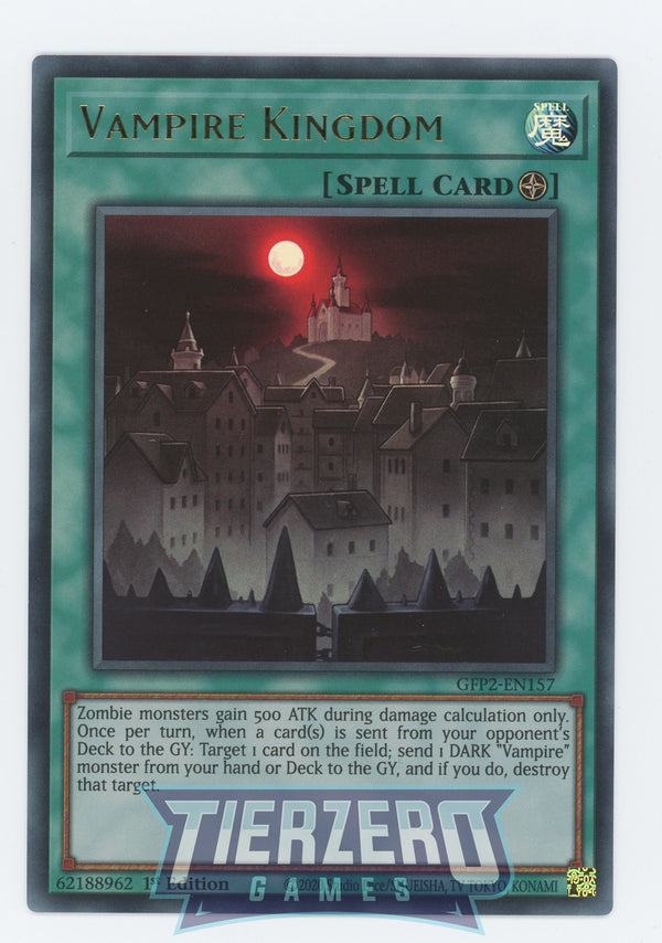 GFP2-EN157 - Vampire Kingdom - Ultra Rare - Field Spell - Ghosts from the Past the 2nd Haunting
