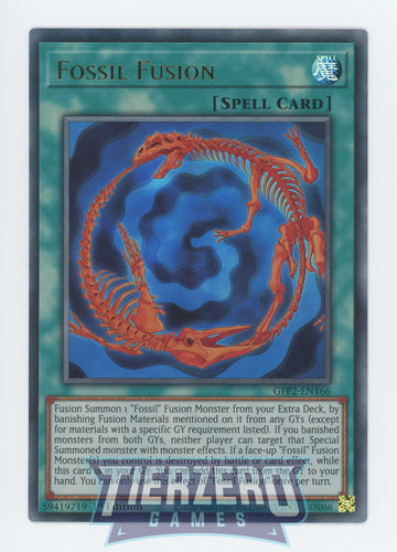 GFP2-EN166 - Fossil Fusion - Ultra Rare - Ghosts From the Past: The 2nd Haunting