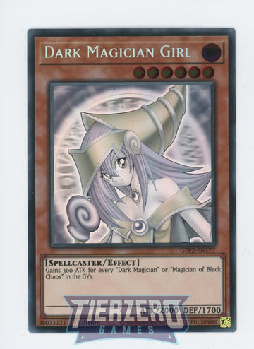 GFP2-EN177 - Dark Magician Girl - Ghost Rare
