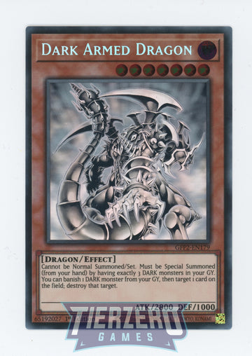 GFP2-EN179 - Dark Armed Dragon - Ghost Rare - Ghosts From the