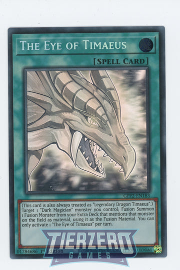 GFP2-EN183 - The Eye of Timaeus - Ghost Rare - Ghosts From the Past: The 2nd Haunting