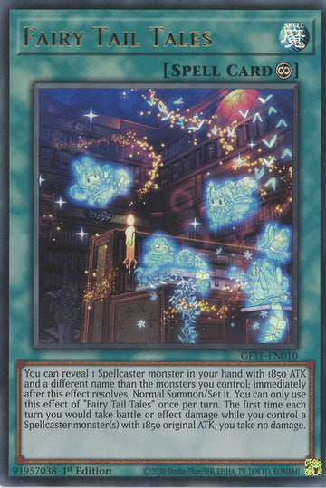 GFTP-EN010 - Fairy Tail Tales - Ultra Rare - Ghosts From the Past
