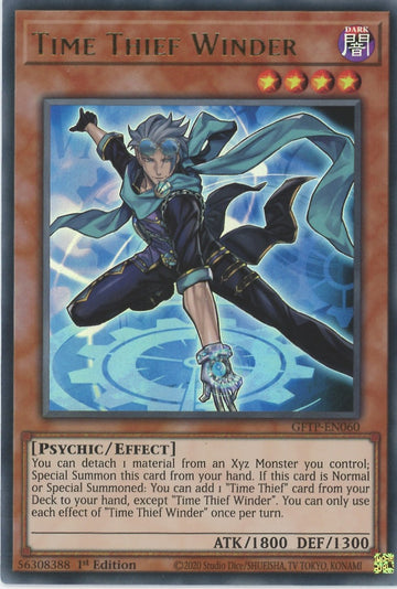 GFTP-EN060 - Time Thief Winder - Ultra Rare - Ghosts From the Past