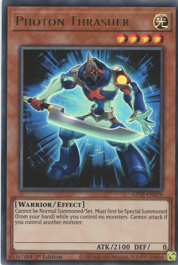 GFTP-EN079 - Photon Thrasher - Ultra Rare - Ghosts From the Past