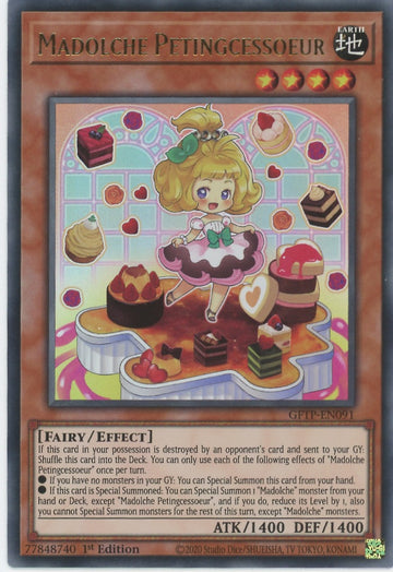 GFTP-EN091 - Madolche Petingcessoeur - Ultra Rare - Ghosts From the Past