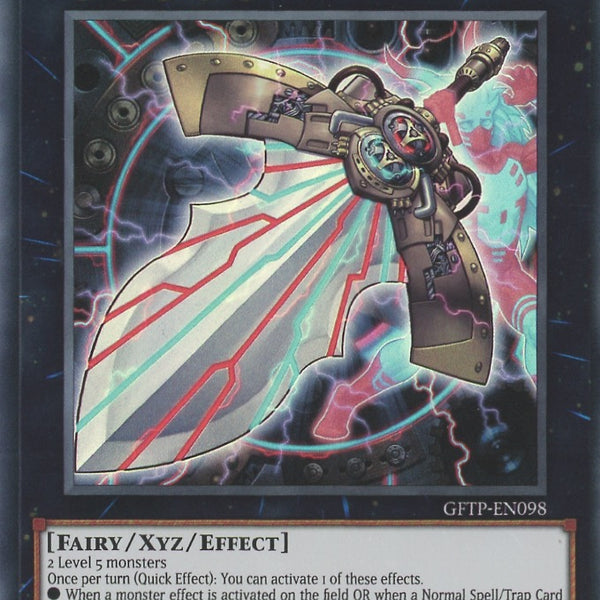 GFTP-EN098 - Artifact Durendal - Ultra Rare - Effect Xyz Monster - Gho