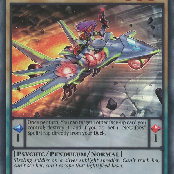 yugioh metalfoes cards GFTP-EN101 - Metalfoes Silverd - Ultra Rare