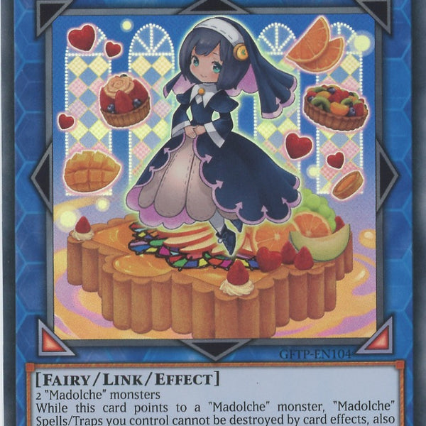 GFTP-EN104 - Madolche Fresh Sistart - Ultra Rare