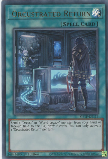 GFTP-EN119 - Orcustrated Return - Ultra Rare - Ghosts From the Past
