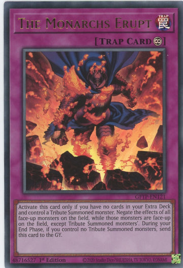 GFTP-EN121 - The Monarchs Erupt - Ultra Rare - Ghosts From the Past