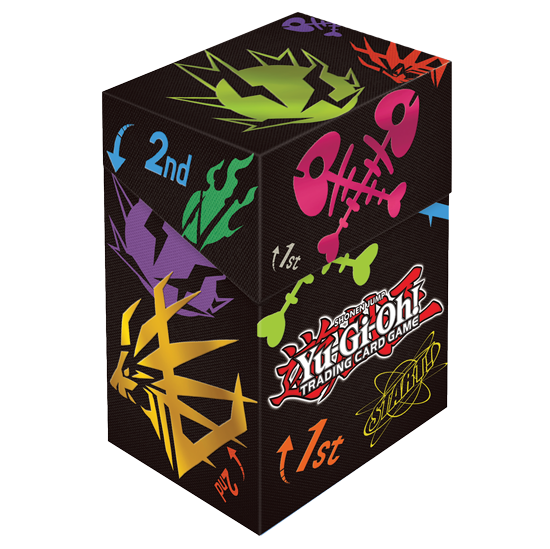 Yugioh Gold Pride Deck Box