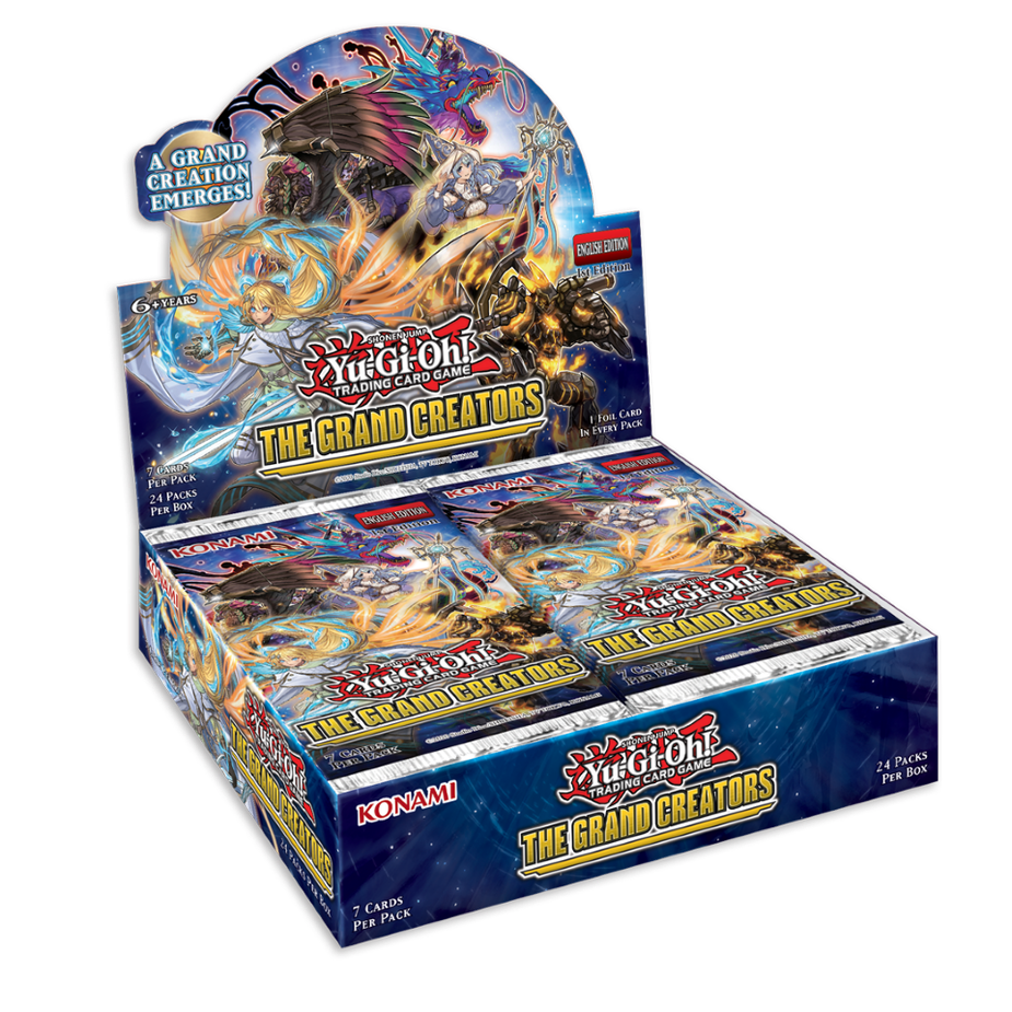 Yugioh The Grand Creators Booster Box x1