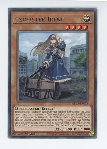 GRCR-EN015 - Exosister Irene - Rare - The Grand Creators