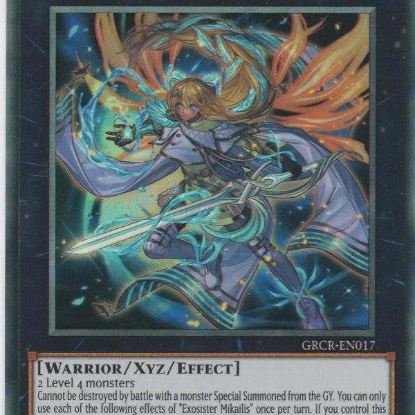 exosister monsters GRCR-EN017 - Exosister Mikailis - Collector's Rare