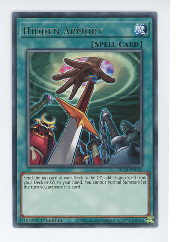 GRCR-EN054 - Hidden Armory - Rare - The Grand Creators