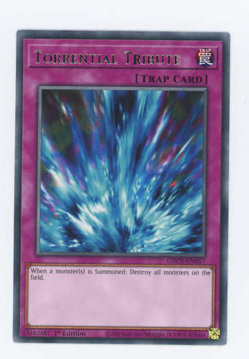 GRCR-EN057 - Torrential Tribute - Rare - The Grand Creators
