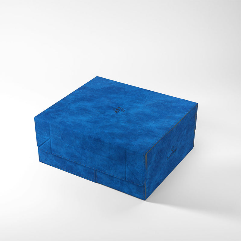 GameGenic Games' Lair 600+ Convertible Blue Storage Box